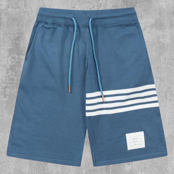 Thom Browne Men's Blue Shorts - Picture 1 of 4